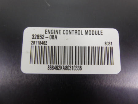 2008 Harley Softail FLSTSB Cross Bones Cdi Ecm Engine Control Module 32852-08A {{ shop.shopifyCountryName }} - Mototech271