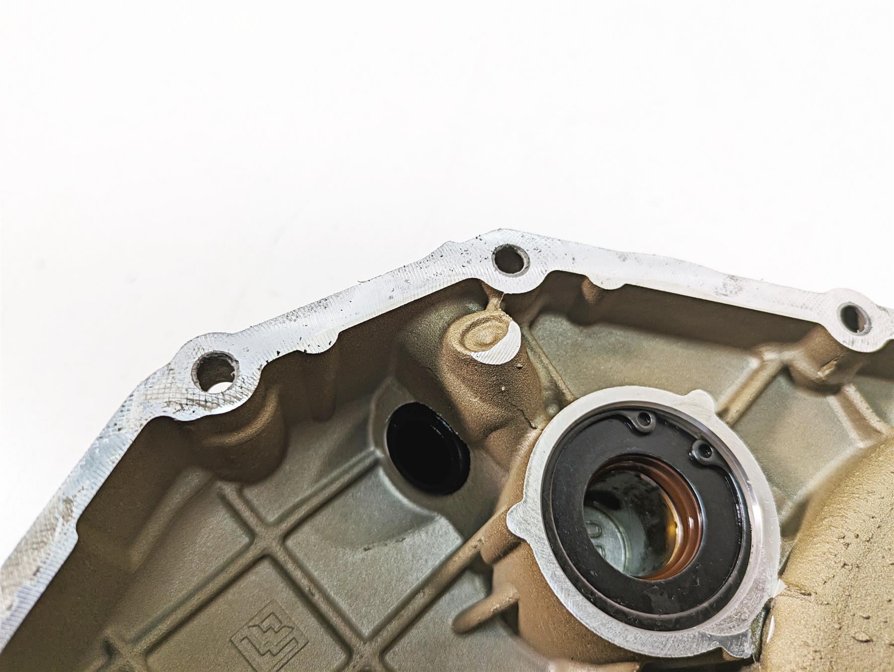 2011 Ducati Hypermotard 1100 Evo SP Engine Clutch Cover 24321151BC {{ shop.shopifyCountryName }} - Mototech271