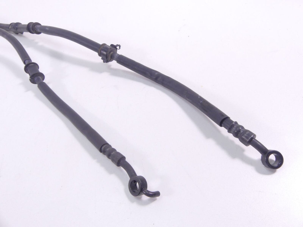 2019 Yamaha VMX17 V-Max 1700 Front Abs Brake Lines Hose Set 2S3-25873-00-00 {{ shop.shopifyCountryName }} - Mototech271
