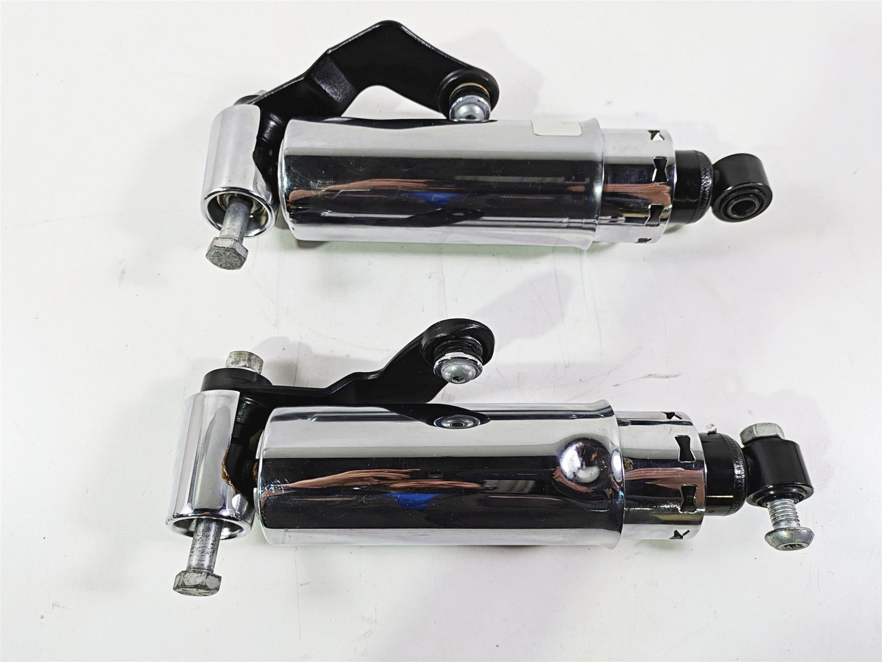 2016 Harley FXDL Dyna Low Rider Progressive Suspension 11" Rear Shocks 412-4047 {{ shop.shopifyCountryName }} - Mototech271