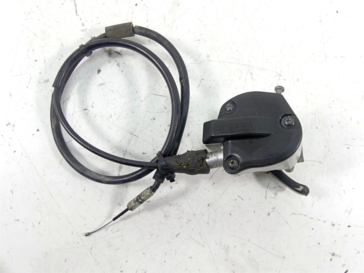 2017 Yamaha YFM Raptor 700R SE Thumb Throttle & Cable Set 1S3-26250-00-00 {{ shop.shopifyCountryName }} - Mototech271
