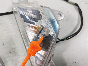 2016 Kawasaki Ninja EX300 Front Turn Signal Blinker Set 23040-0147  23040-0148