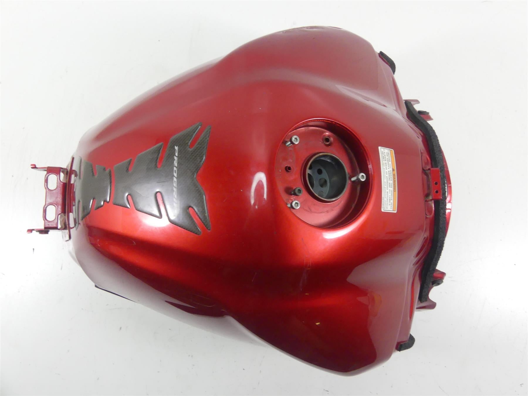 2008 Yamaha FZ1 Fazer Fuel Gas Petrol Tank - Dented 2D1-YK241-00 {{ shop.shopifyCountryName }} - Mototech271