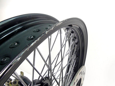 2016 Harley Softail FLS Slim 21x3.5 Spoke Front Wheel Rim - Read {{ shop.shopifyCountryName }} - Mototech271