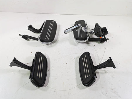2016 Harley Touring FLTRX Road Glide Complete Front Rear Floorboard Set 50683-04 {{ shop.shopifyCountryName }} - Mototech271