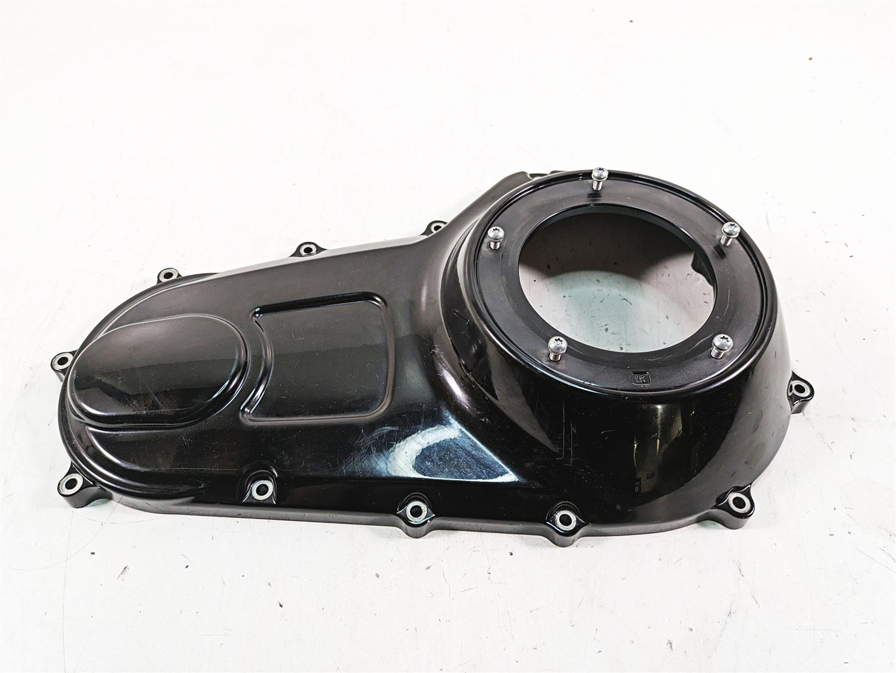 2015 Harley Touring FLHXS Street Glide Outer Primary Drive Clutch Cover 60685-07 {{ shop.shopifyCountryName }} - Mototech271
