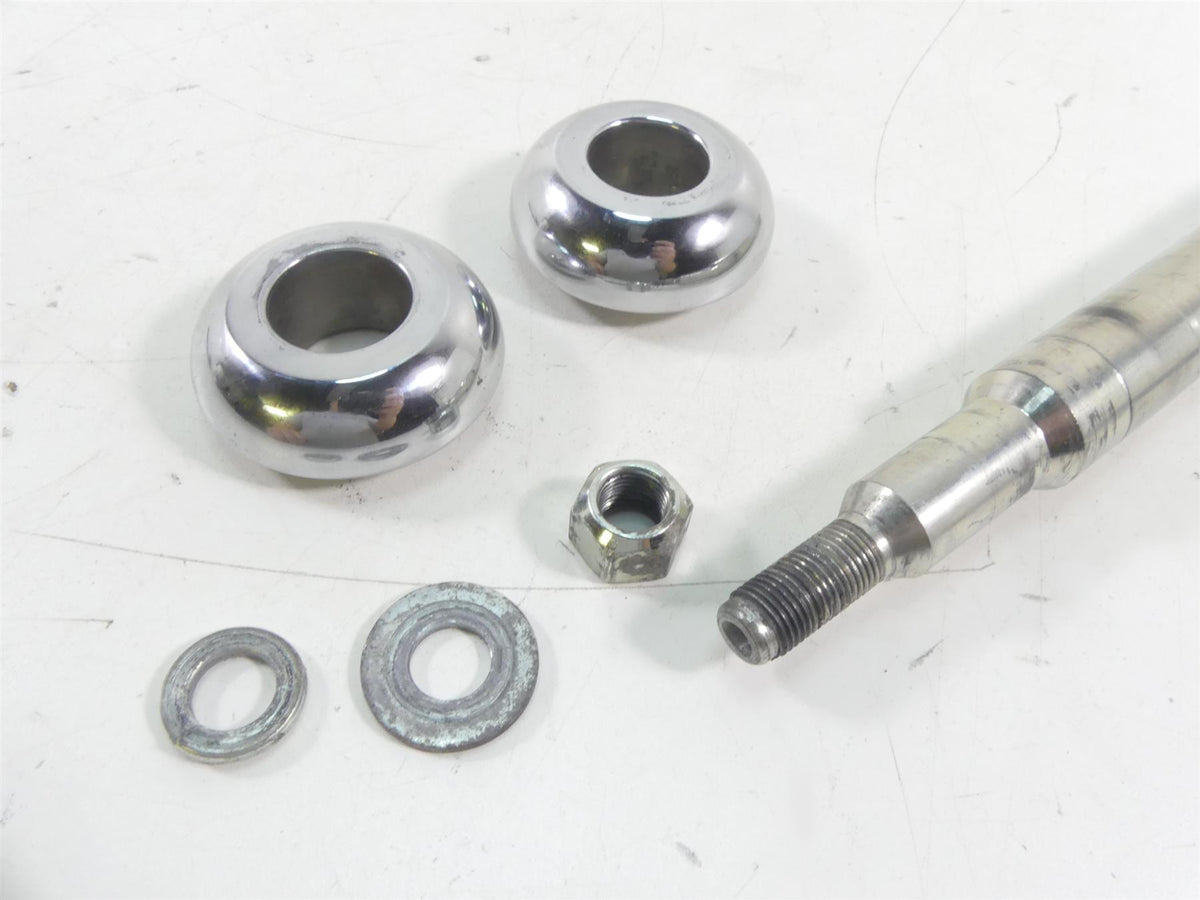 2007 Harley Touring FLHTCU SE CVO Electra Glide Front Axle Spindle 43364-00 {{ shop.shopifyCountryName }} - Mototech271