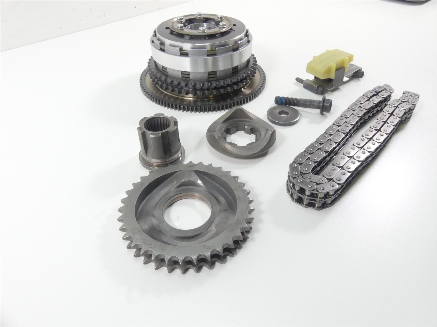 2008 Harley Softail FLSTSB Cross Bones Primary Drive Clutch Kit 22K 37813-06A {{ shop.shopifyCountryName }} - Mototech271