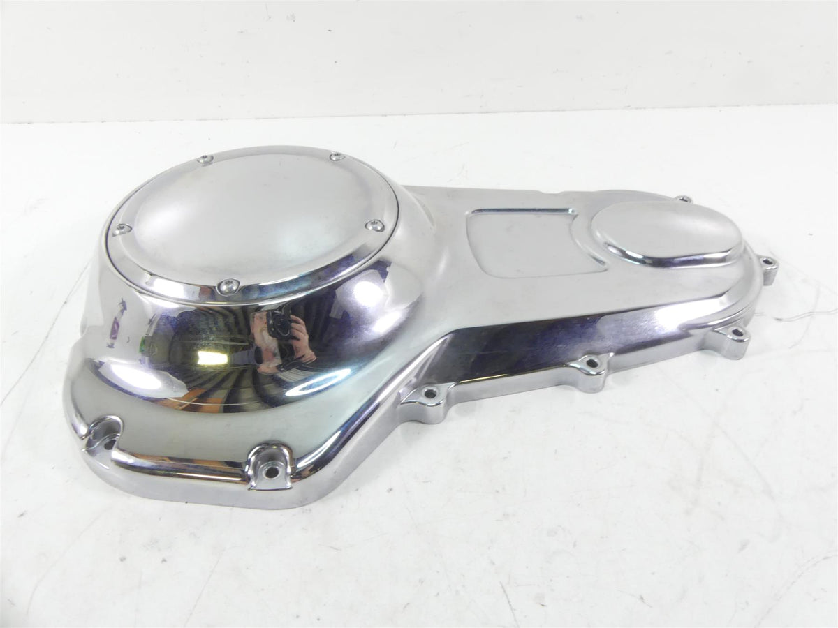 2016 Harley Touring FLTRX Road Glide Outer Primary Drive Clutch Cover 25700387 {{ shop.shopifyCountryName }} - Mototech271