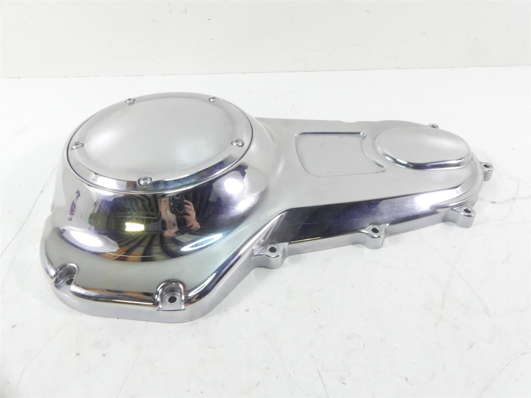 2016 Harley Touring FLTRX Road Glide Outer Primary Drive Clutch Cover 25700387 {{ shop.shopifyCountryName }} - Mototech271