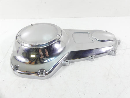 2016 Harley Touring FLTRX Road Glide Outer Primary Drive Clutch Cover 25700387 {{ shop.shopifyCountryName }} - Mototech271