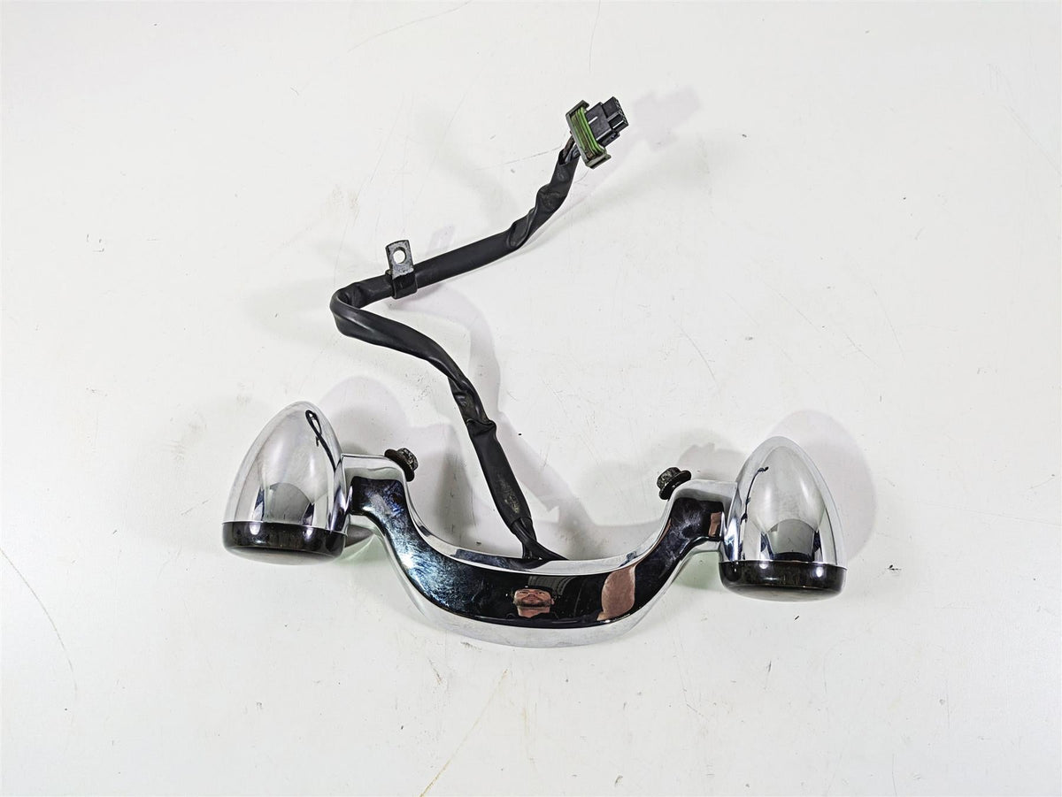 2010 Harley Touring FLHX Street Glide Rear Blinker Turn Signal Set 73314-10 {{ shop.shopifyCountryName }} - Mototech271