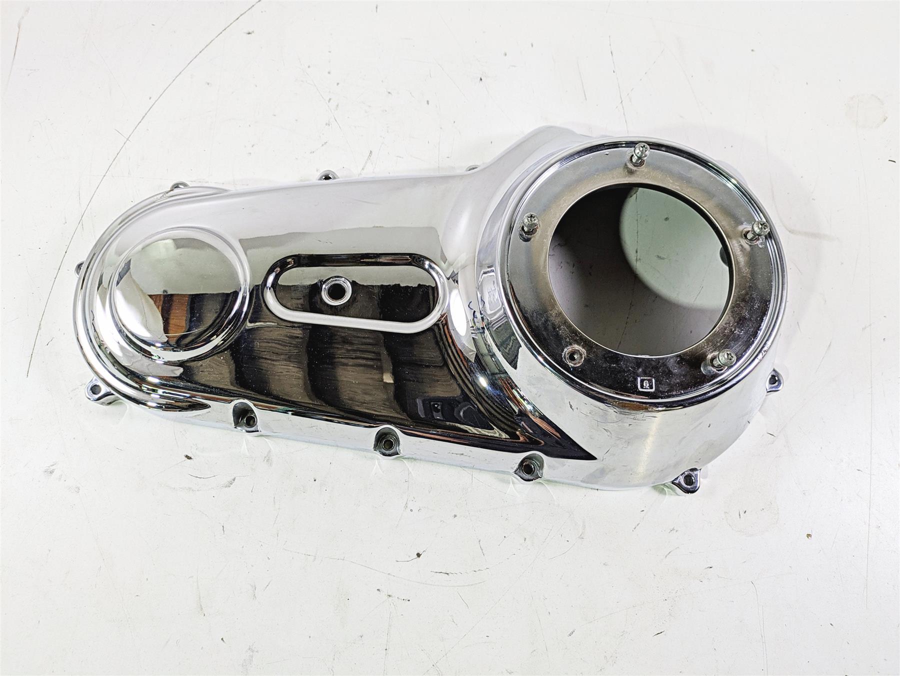 2015 Harley FXDL Dyna Low Rider Outer Primary Drive Clutch Cover -Mid 60761-06A {{ shop.shopifyCountryName }} - Mototech271