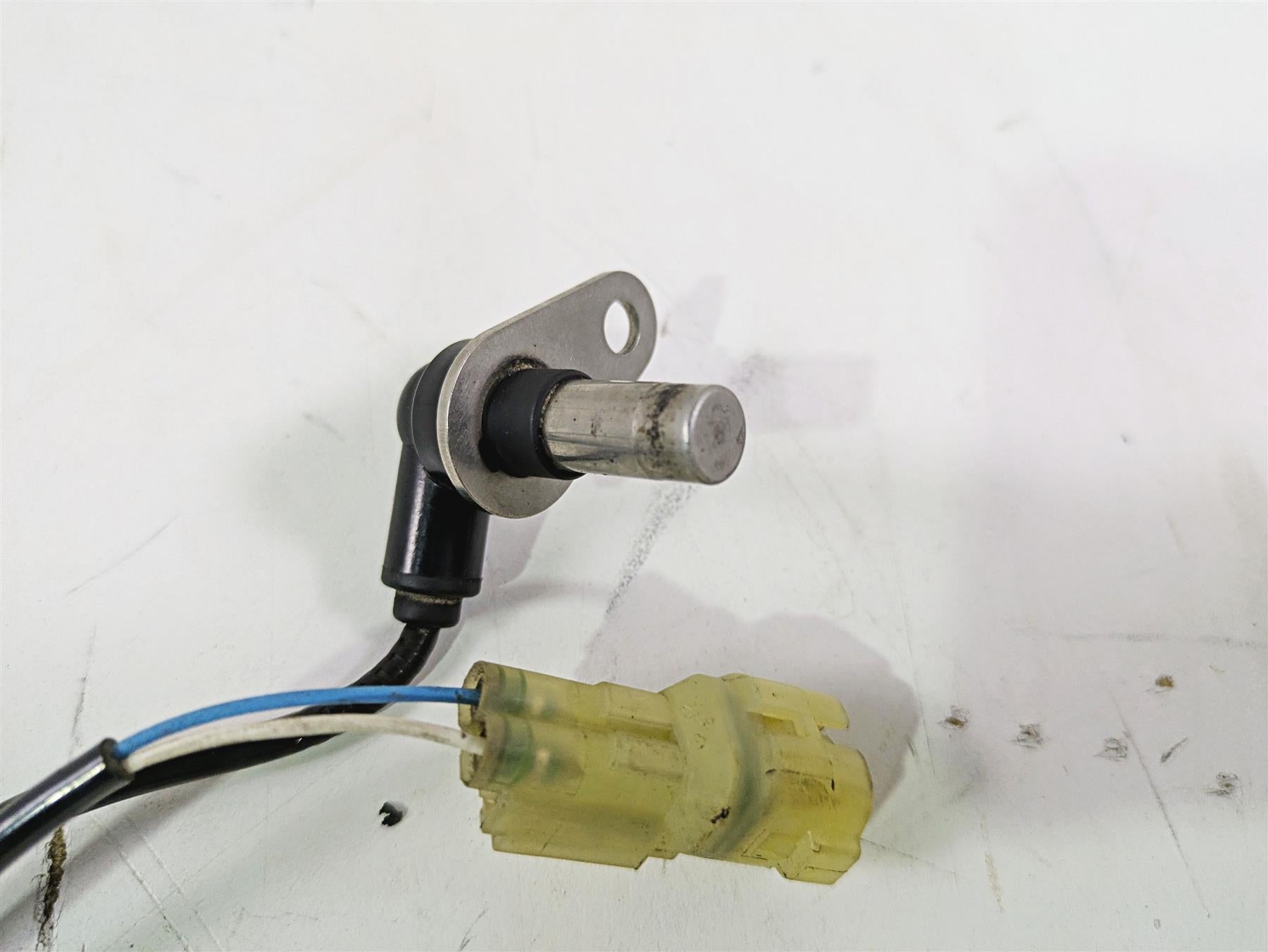2013 Triumph Tiger 1215 Explorer Front Abs Brake Wheel Speed Sensor T2024446 {{ shop.shopifyCountryName }} - Mototech271