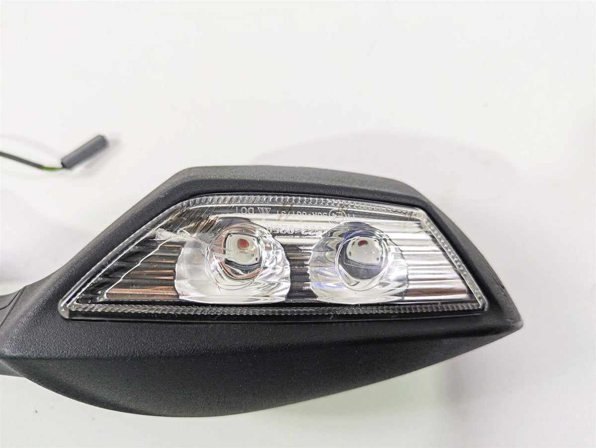 2016 Kawasaki ZX10R Ninja Right Front Mirror Blinker Set - Read 56001-0323 {{ shop.shopifyCountryName }} - Mototech271