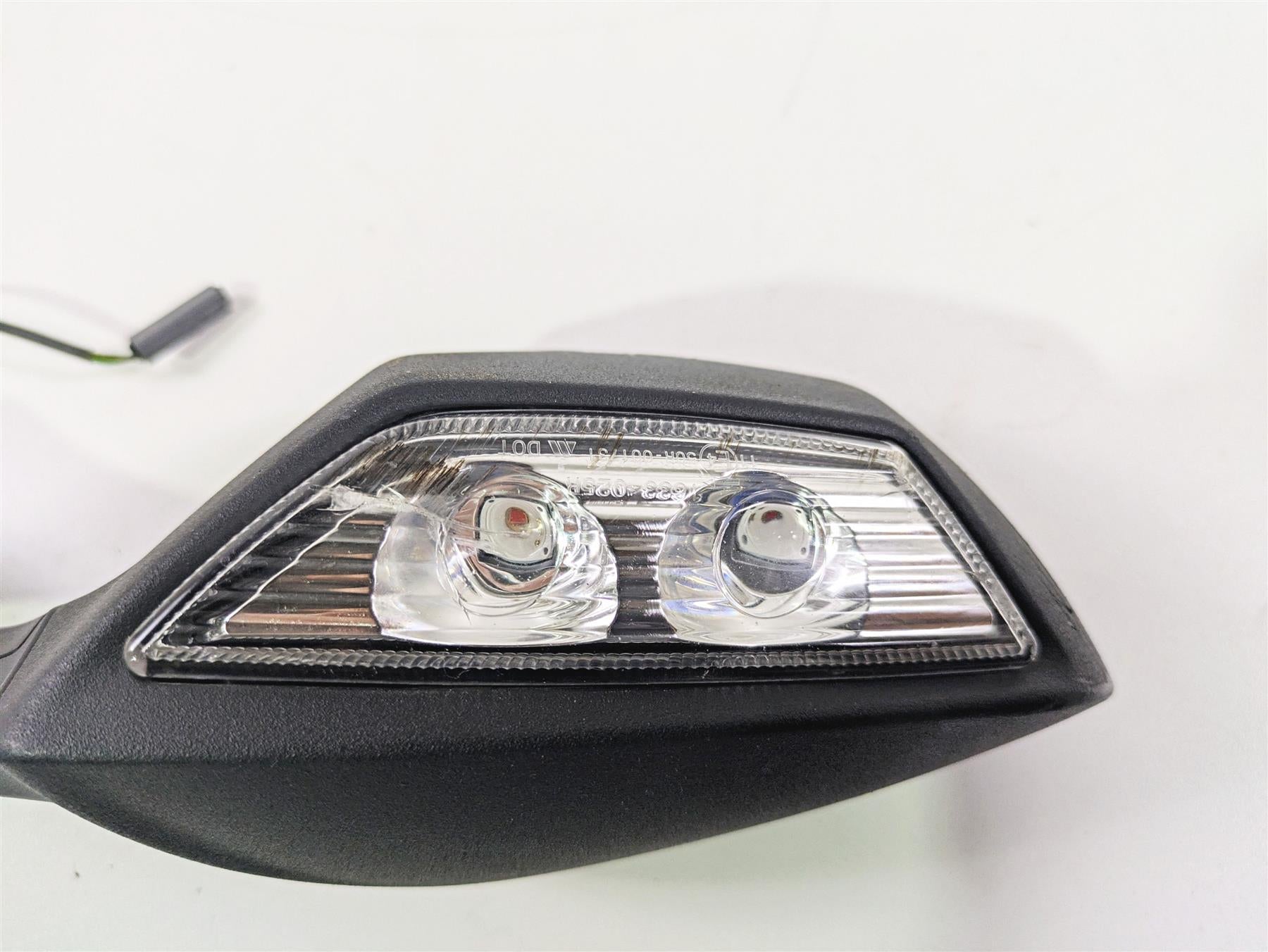 2016 Kawasaki ZX10R Ninja Right Front Mirror Blinker Set - Read 56001-0323 {{ shop.shopifyCountryName }} - Mototech271