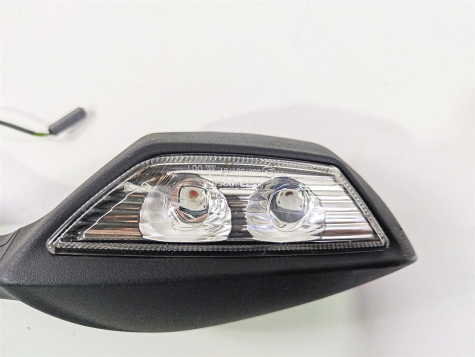 2016 Kawasaki ZX10R Ninja Right Front Mirror Blinker Set - Read 56001-0323 {{ shop.shopifyCountryName }} - Mototech271