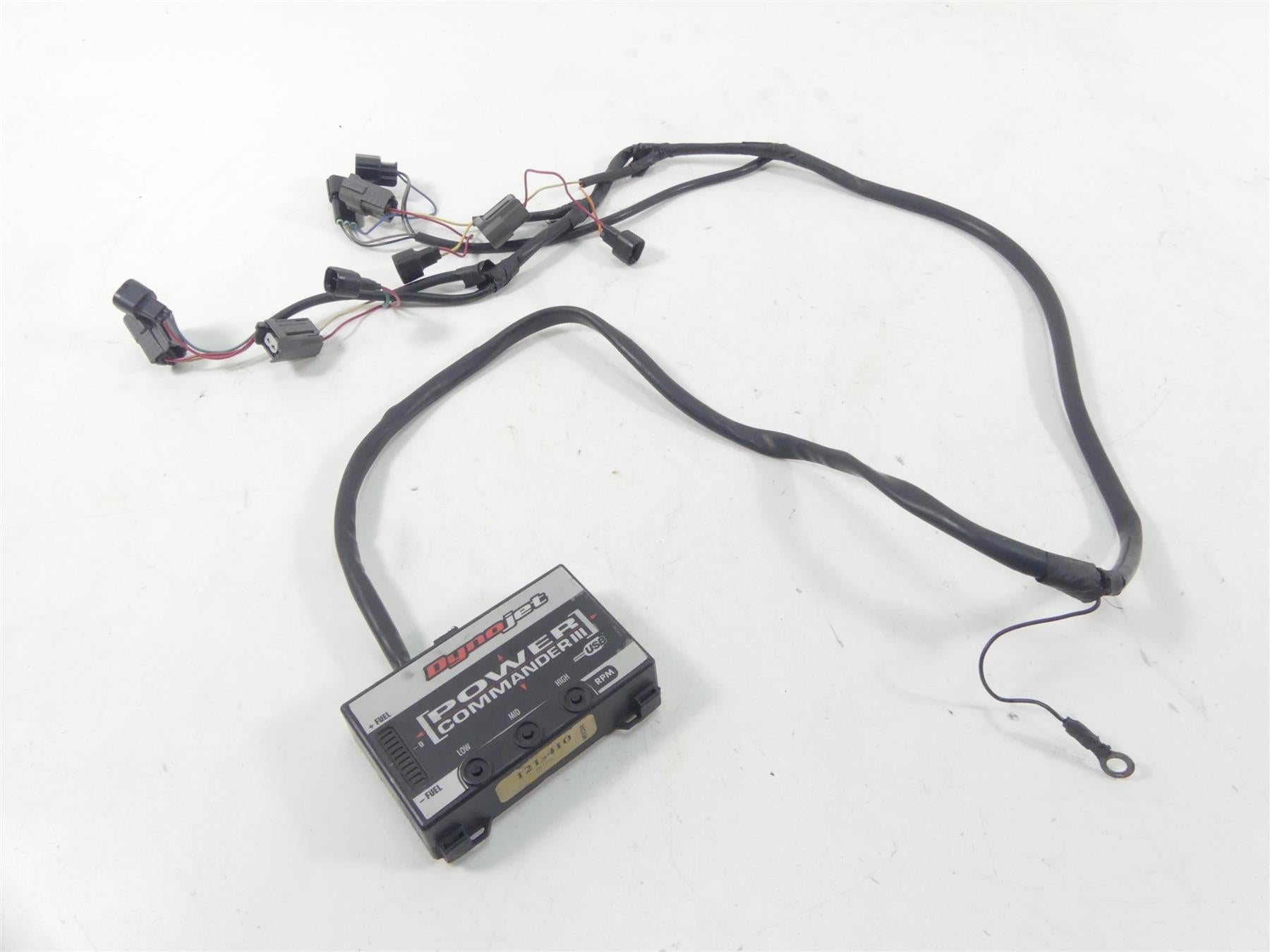 2005 Honda CBR1000RR SC57 Dynojet Power Commander 3 III + Wiring