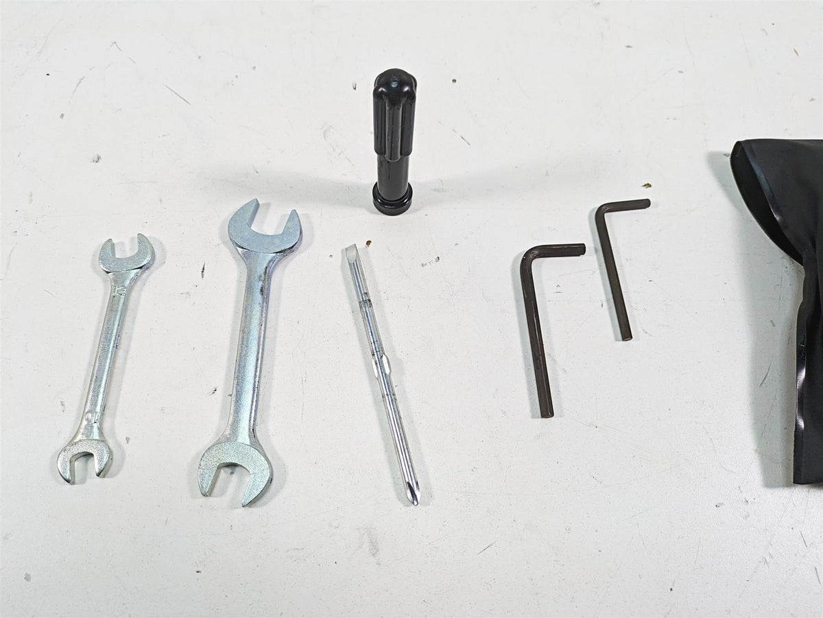 2022 Suzuki GSXR 750 Oem Stock Tool Kit Bag Set {{ shop.shopifyCountryName }} - Mototech271