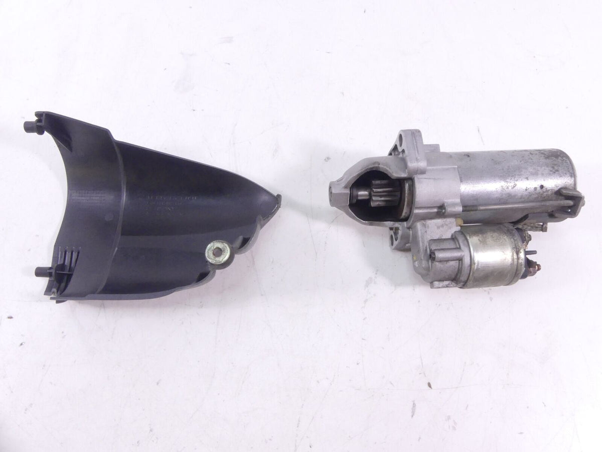 2005 BMW R1200GS K25 Valeo Engine Starter Motor + Cover 2306140 11147673091 {{ shop.shopifyCountryName }} - Mototech271