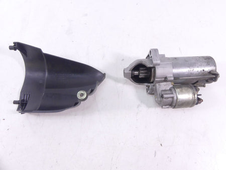 2005 BMW R1200GS K25 Valeo Engine Starter Motor + Cover 2306140 11147673091 {{ shop.shopifyCountryName }} - Mototech271