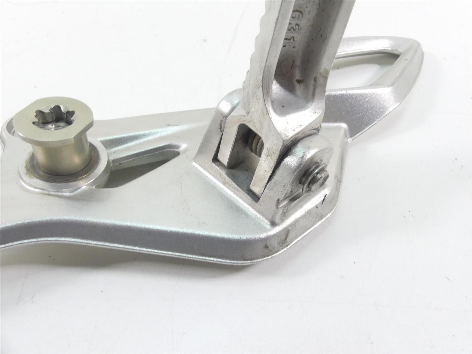 2017 BMW RnineT Racer K32 Left Front Footpeg Foot Rest Peg + Mount 46718558797 {{ shop.shopifyCountryName }} - Mototech271