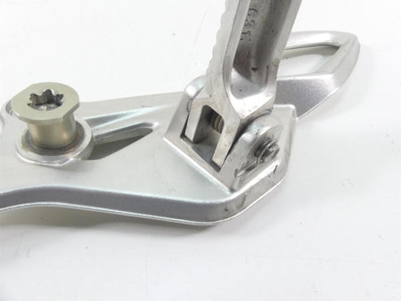 2017 BMW RnineT Racer K32 Left Front Footpeg Foot Rest Peg + Mount 46718558797 {{ shop.shopifyCountryName }} - Mototech271