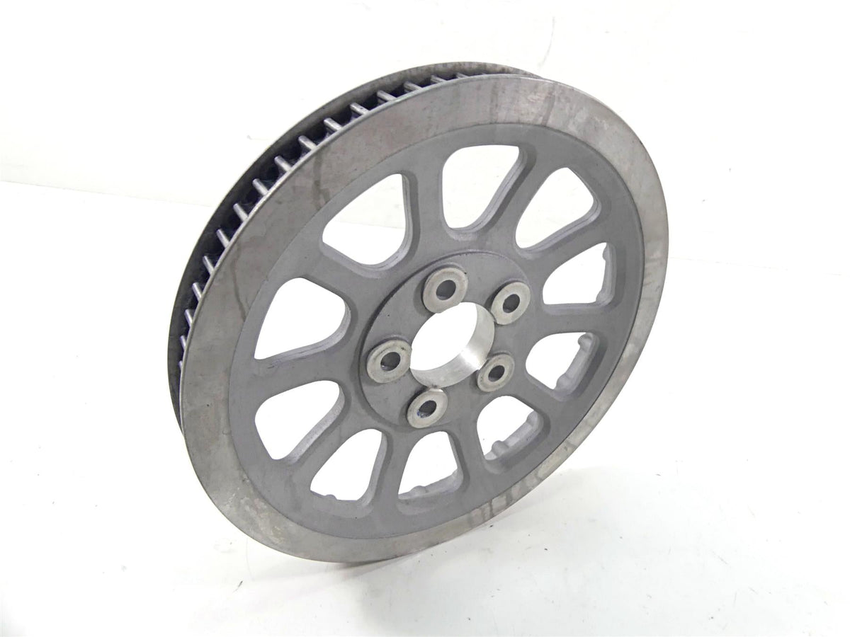 2007 Harley Touring FLHRSE CVO Road King 66T Drive Belt Pulley Sprocket 37781-07 {{ shop.shopifyCountryName }} - Mototech271