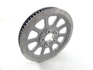 2007 Harley Touring FLHRSE CVO Road King 66T Drive Belt Pulley Sprocket 37781-07 | Mototech271