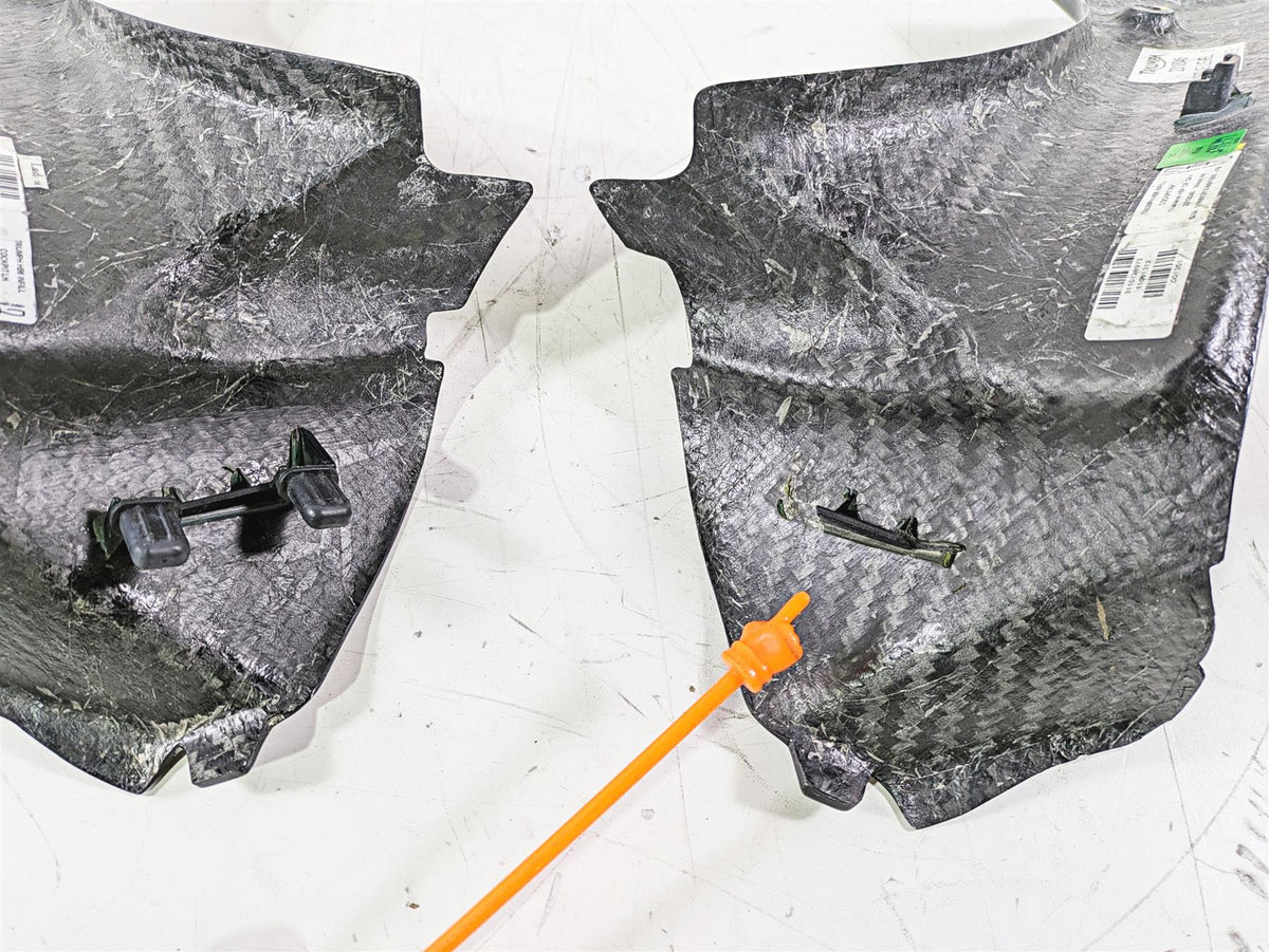 2020 Triumph Daytona 765 Moto2 Front Fairing Infill Carbon Covers T2310047 {{ shop.shopifyCountryName }} - Mototech271