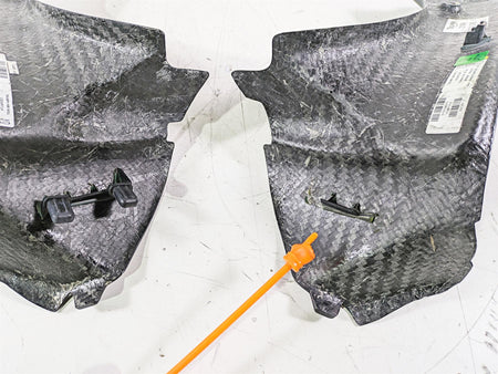 2020 Triumph Daytona 765 Moto2 Front Fairing Infill Carbon Covers T2310047 {{ shop.shopifyCountryName }} - Mototech271