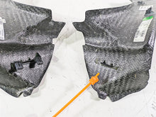 Load image into Gallery viewer, 2020 Triumph Daytona 765 Moto2 Front Fairing Infill Carbon Covers T2310047 | Mototech271
