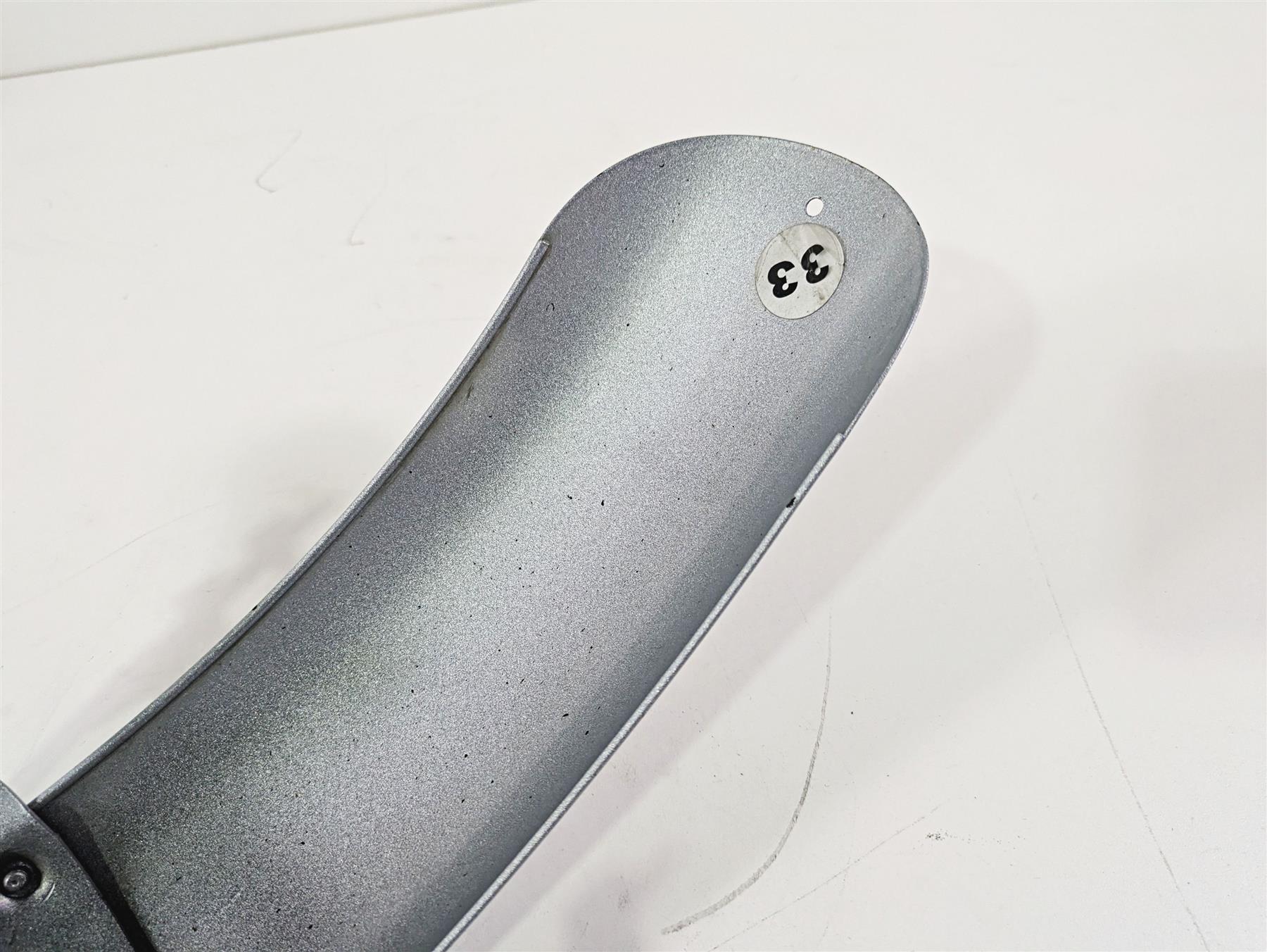 2014 Harley FXDL Dyna Low Rider Front Fender Silver 60139-06B {{ shop.shopifyCountryName }} - Mototech271