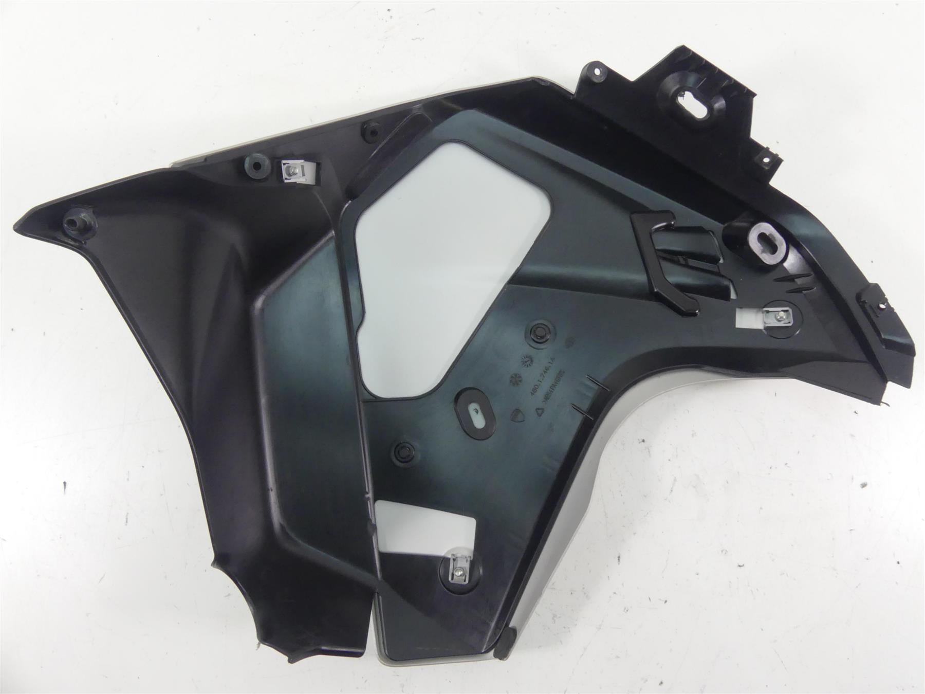 2020 Ducati Multistrada 1260 Enduro Left Side Tank Cover Fairing 48017451A {{ shop.shopifyCountryName }} - Mototech271