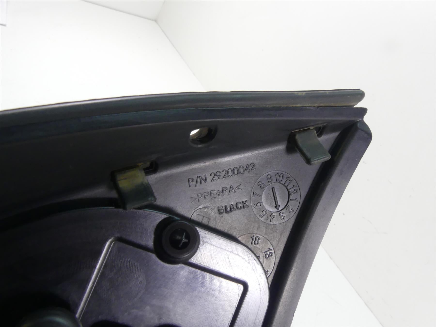 2016 Harley Touring FLTRX Road Glide Inner Fairing Air Vent Duct 29200044 {{ shop.shopifyCountryName }} - Mototech271
