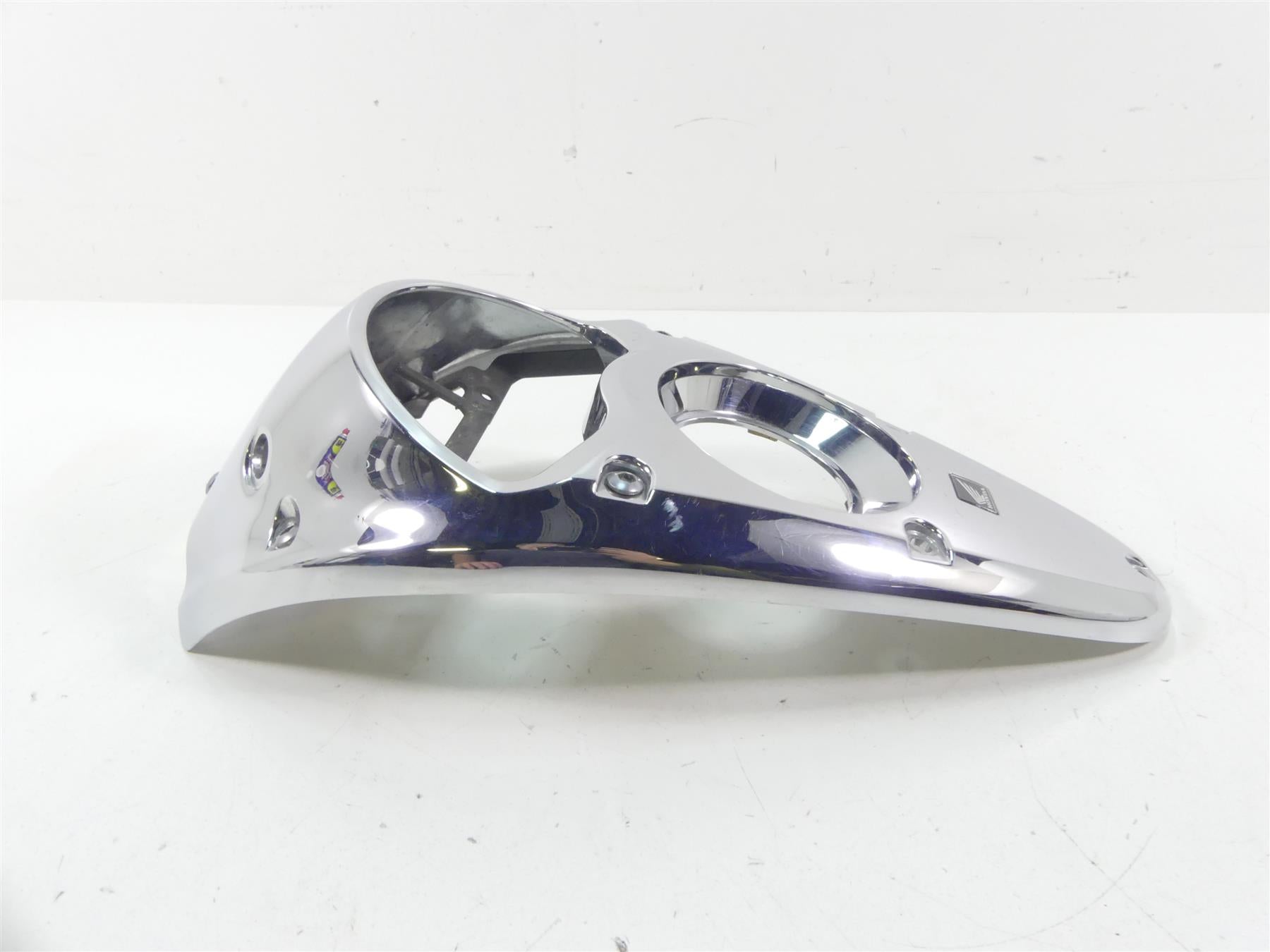 2005 Honda V-Twin VTX1800 S3 Tank Dash Cover Panel Speedo Housing 17621-MCV-000 | Mototech271