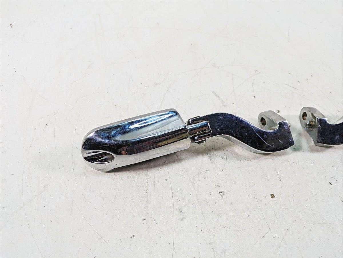 2013 Harley Softail FLSTFB Fat Boy Lo Passenger Footpeg Foot Peg Set 33048-72 {{ shop.shopifyCountryName }} - Mototech271