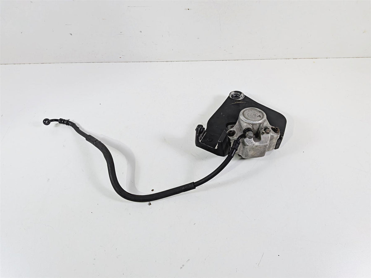 1990 Harley Touring FLHTC Electra Glide Rear Brake Caliper & Bracket 44050-87 {{ shop.shopifyCountryName }} - Mototech271