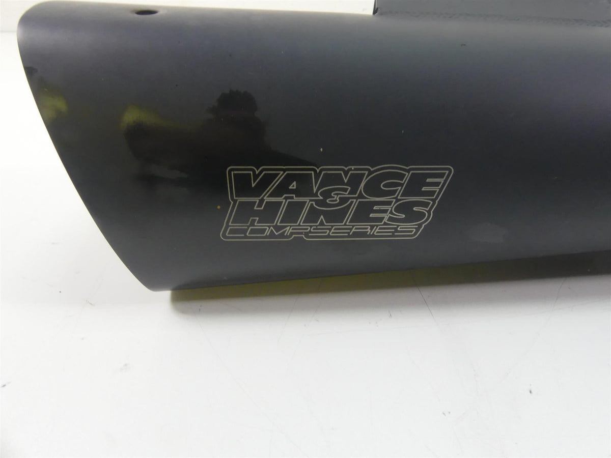 2011 Harley VRSCF Muscle Rod Vance Hines Comp Series 2-1 Exhaust System 75-113-9 {{ shop.shopifyCountryName }} - Mototech271