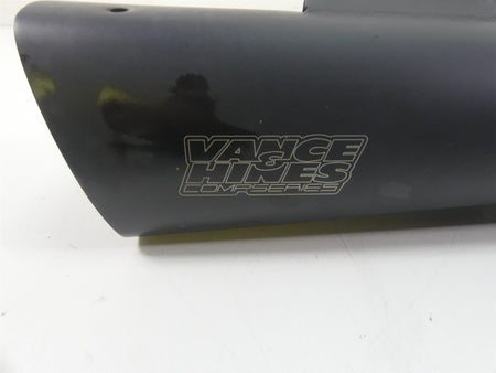 2011 Harley VRSCF Muscle Rod Vance Hines Comp Series 2-1 Exhaust System 75-113-9 {{ shop.shopifyCountryName }} - Mototech271