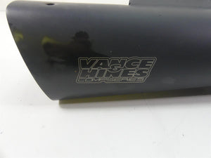 2011 Harley VRSCF Muscle Rod Vance Hines Comp Series 2-1 Exhaust System 75-113-9 | Mototech271