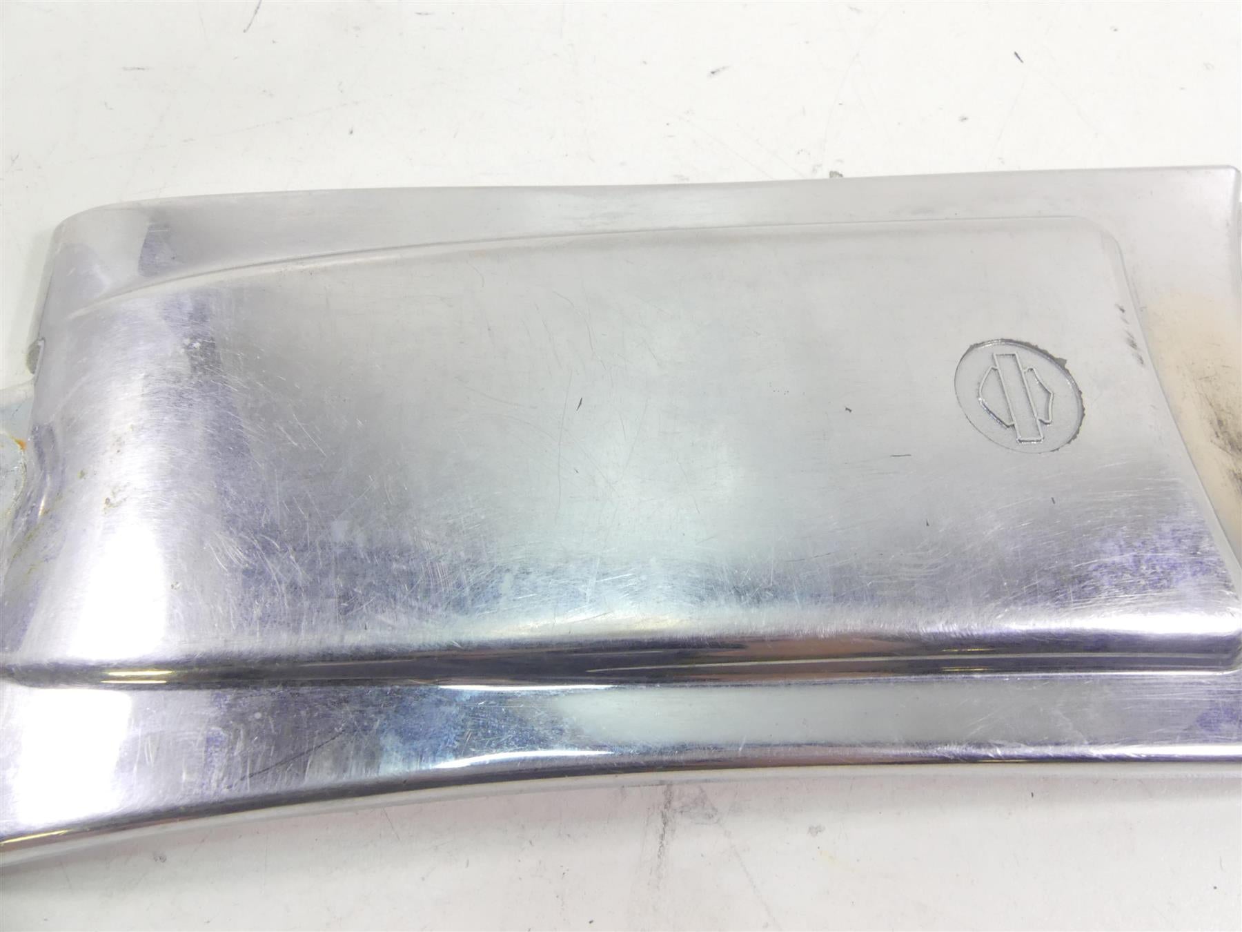 2004 Harley FXDWGI Dyna Wide Glide Fuel Tank Dash Console Cover 71204-04 {{ shop.shopifyCountryName }} - Mototech271