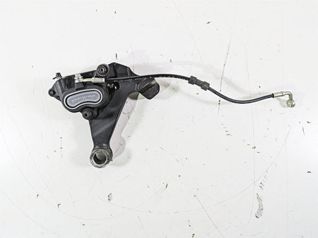 2015 Harley FXDL Dyna Low Rider Nice Rear Brake Caliper & 25mm Bracket 40908-08 {{ shop.shopifyCountryName }} - Mototech271