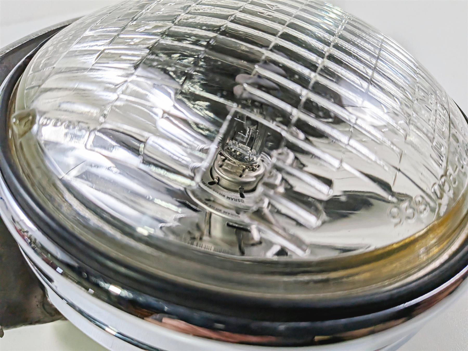 1995 Harley XL883 Sportster Hugger Headlight Head Light Lamp Lens 68061-94B {{ shop.shopifyCountryName }} - Mototech271