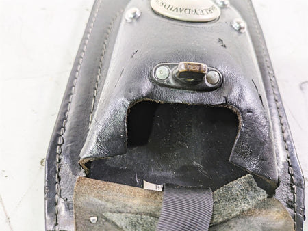 1992 Harley FLSTC Softail Heritage Leather Fuel Tank Panel Dash Bag 91407-00 {{ shop.shopifyCountryName }} - Mototech271