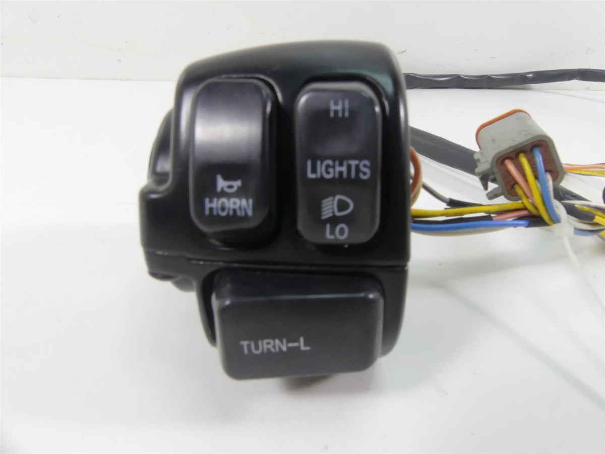 2001 Harley Touring FLHRCI Road King Left Blinker Control Switch -Read 71682-06A {{ shop.shopifyCountryName }} - Mototech271