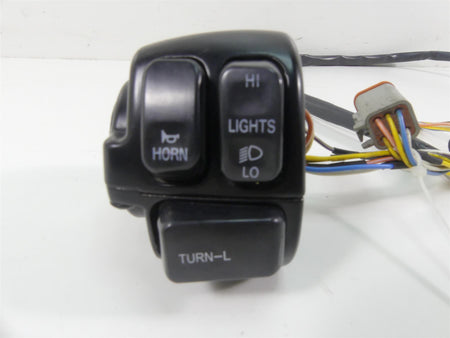 2001 Harley Touring FLHRCI Road King Left Blinker Control Switch -Read 71682-06A {{ shop.shopifyCountryName }} - Mototech271