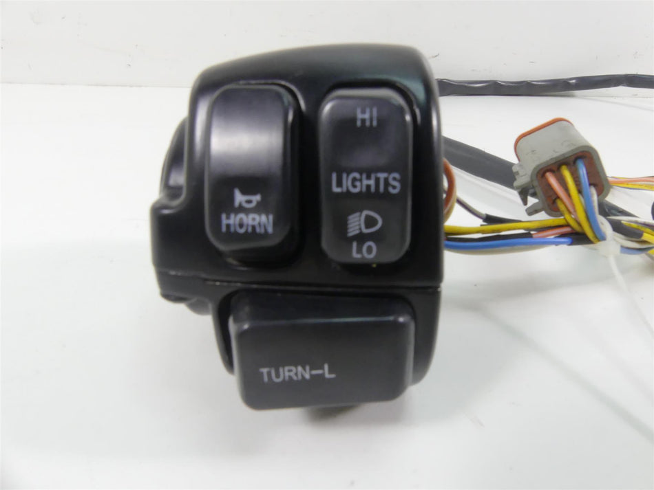 2001 Harley Touring FLHRCI Road King Left Blinker Control Switch -Read 71682-06A {{ shop.shopifyCountryName }} - Mototech271