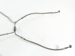 2015 Harley VRSCF Muscle Rod Front Abs Brake Line Hose Set 42022-09A | Mototech271