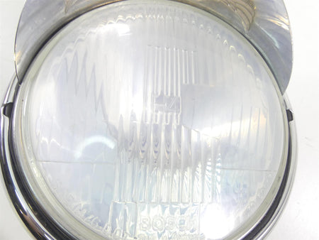 1999 Harley Touring FLHTCUI Electra Glide Headlight Head Lamp - Read 67702-81C {{ shop.shopifyCountryName }} - Mototech271